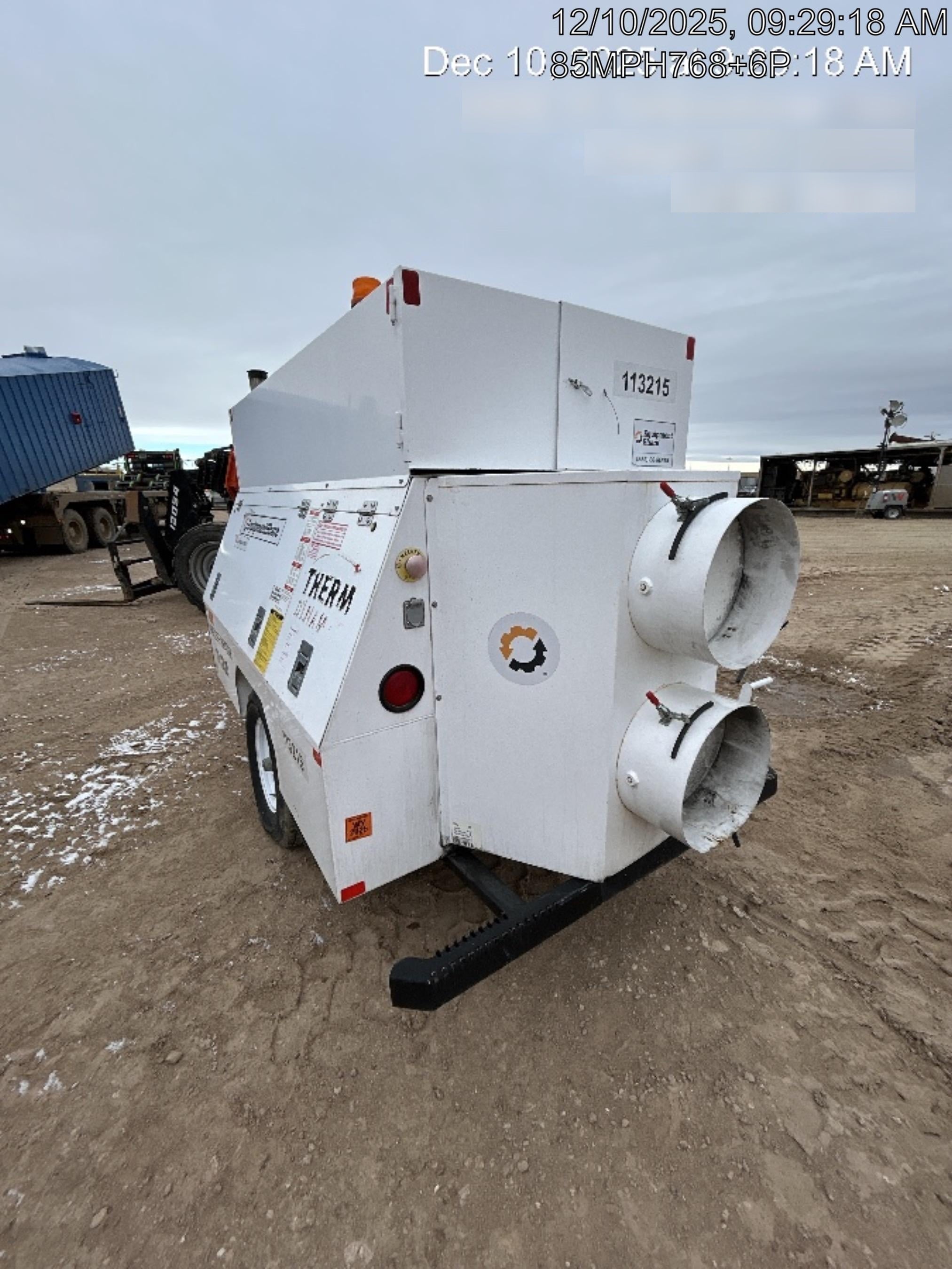 2020 THERM DYNAMICS TD1200