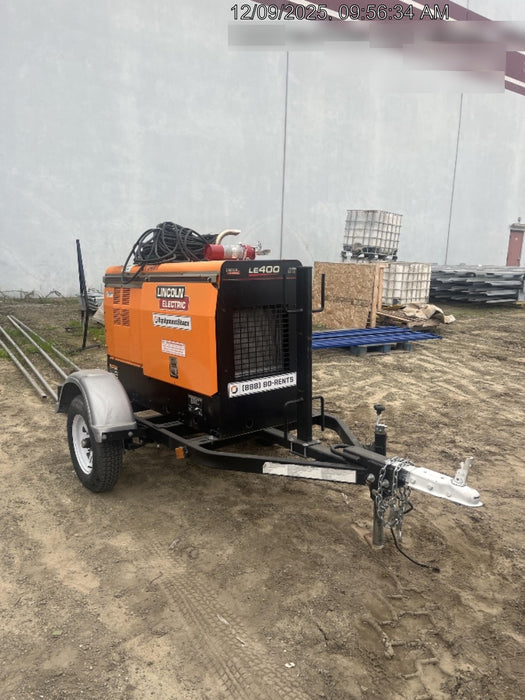 2022 LINCOLN ELECTRIC LE400