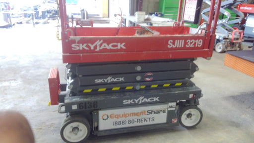 2017 Skyjack SJIII-3219 Skyjack SJ3219, Trojan Battery Set, Extended Warranty 5yr/5k hr