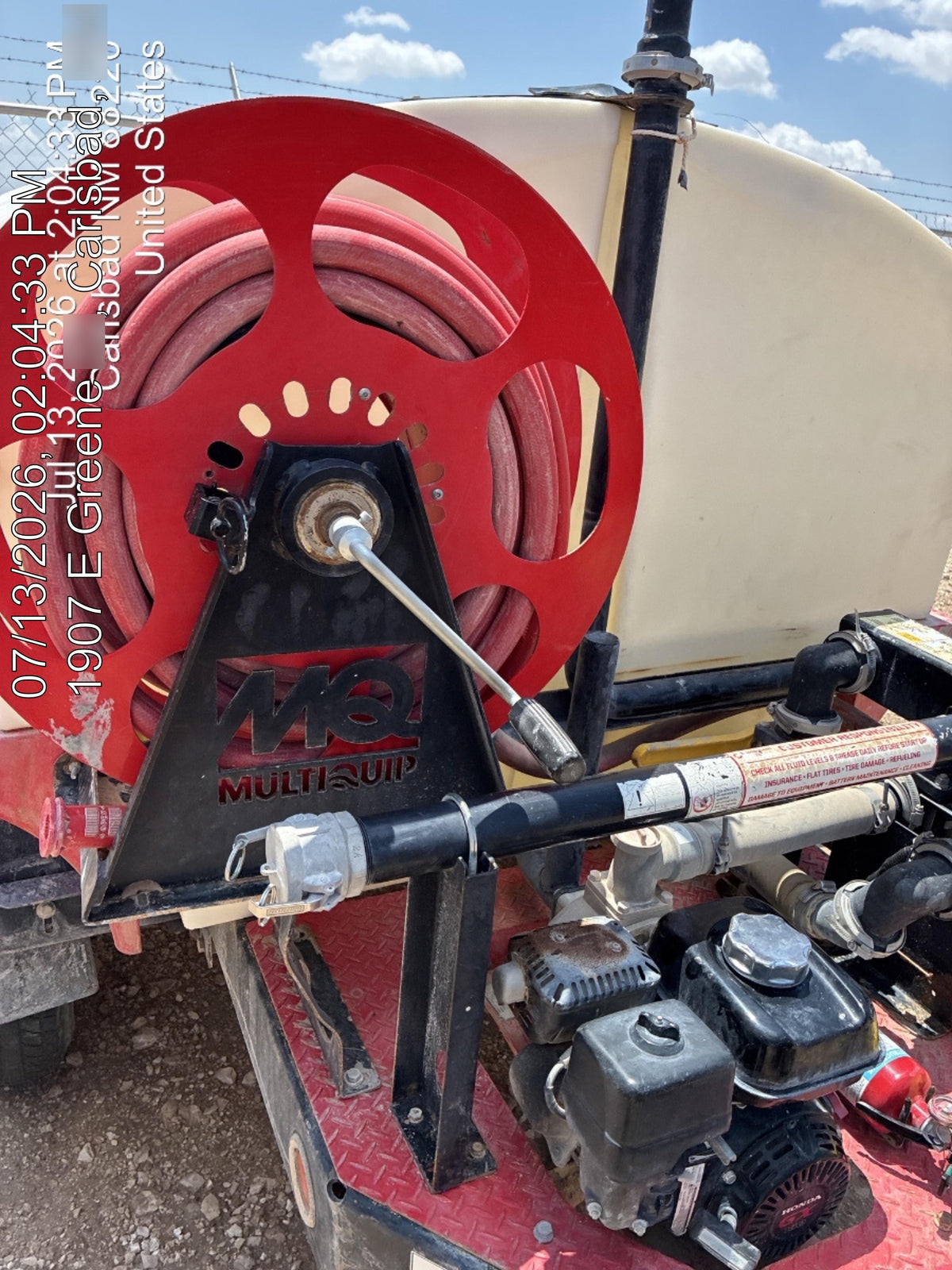 2021 MULTIQUIP WT5C