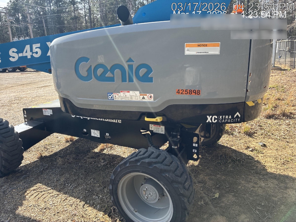 2024 GENIE S-45 XC