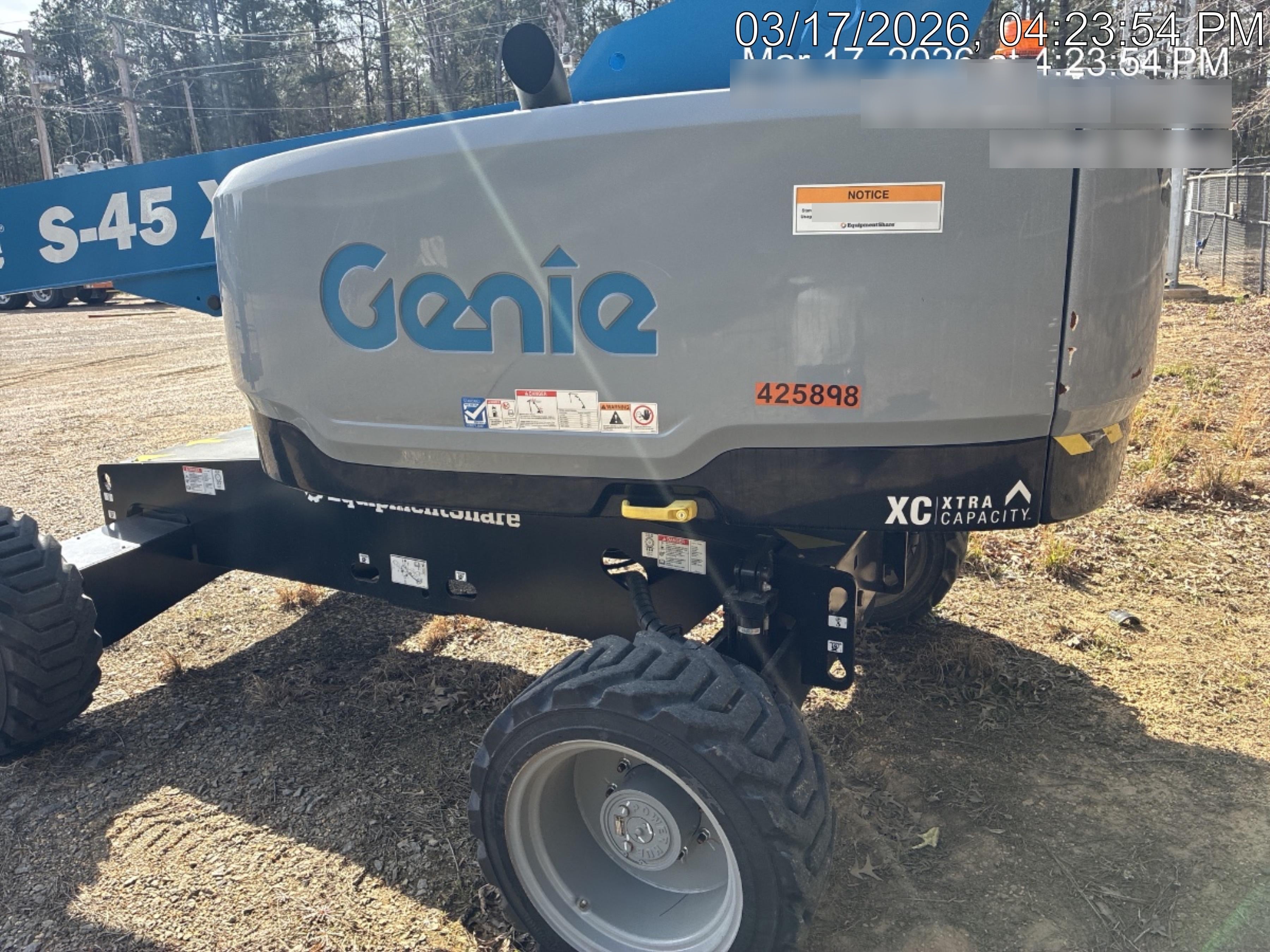 2024 GENIE S-45 XC
