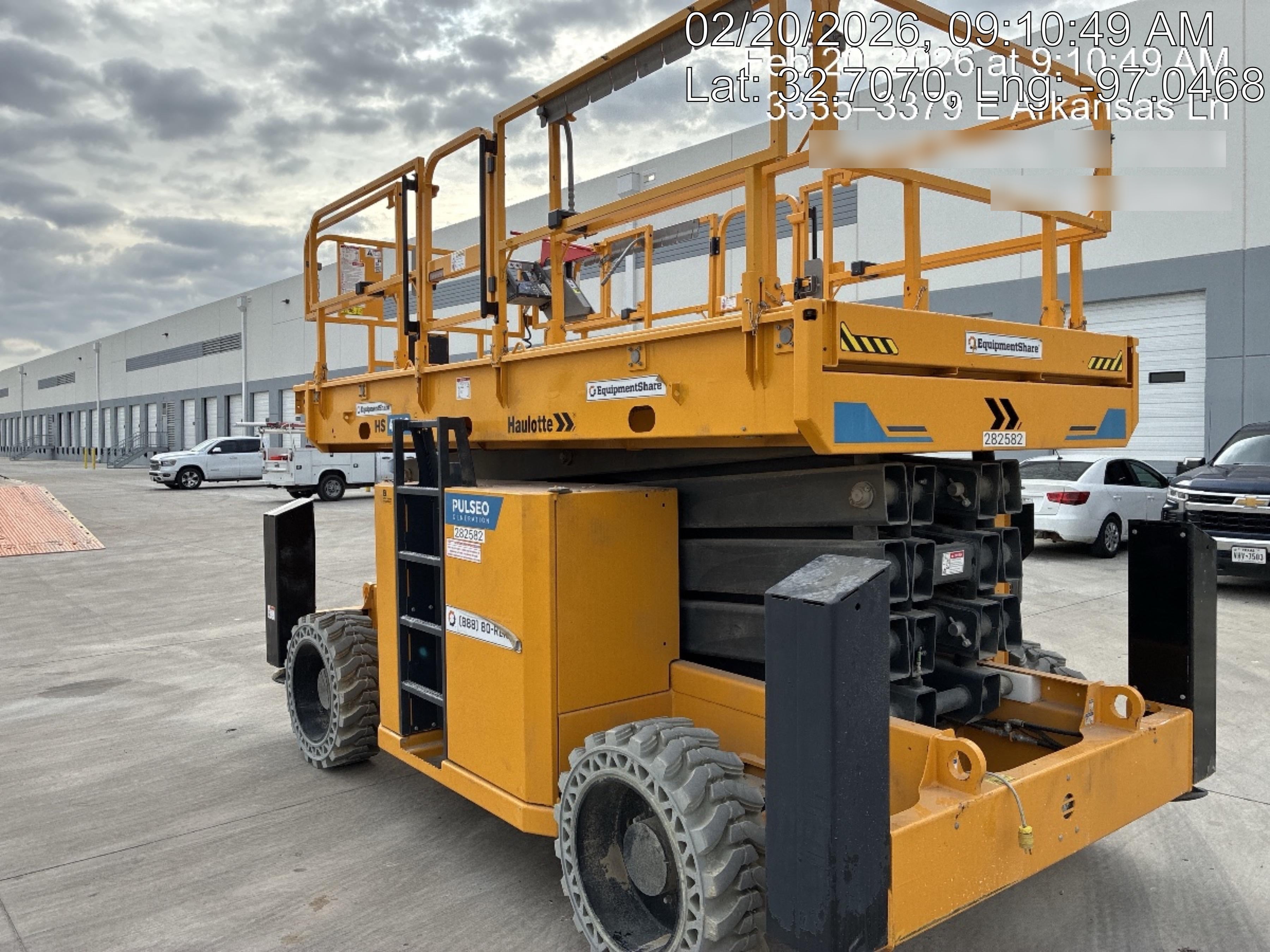 2022 HAULOTTE HS4390 E PRO