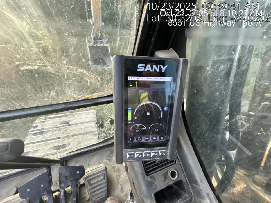 Sany SY215 SY215 Tier 4 - Cab, Hydraulic QC,  Buckets: 48" , Hydraulic Hammer 4,000 lb impact class