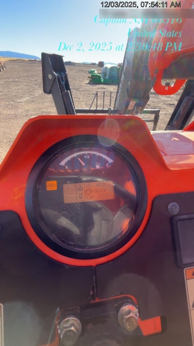 2020 Skytrak 12054 74Hp, Canopy, FF Tires, Work Lights, Beacon, Aux Hydraulics, Back up Alarm, Lifting Eye, ES Decals