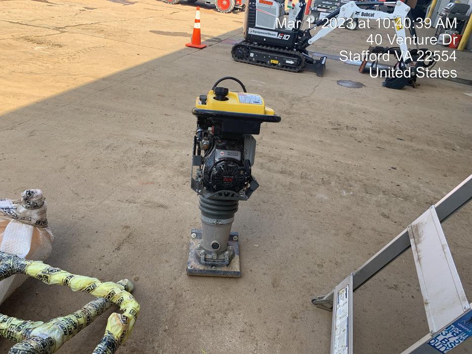 2022 WACKER NEUSON BS60-4As