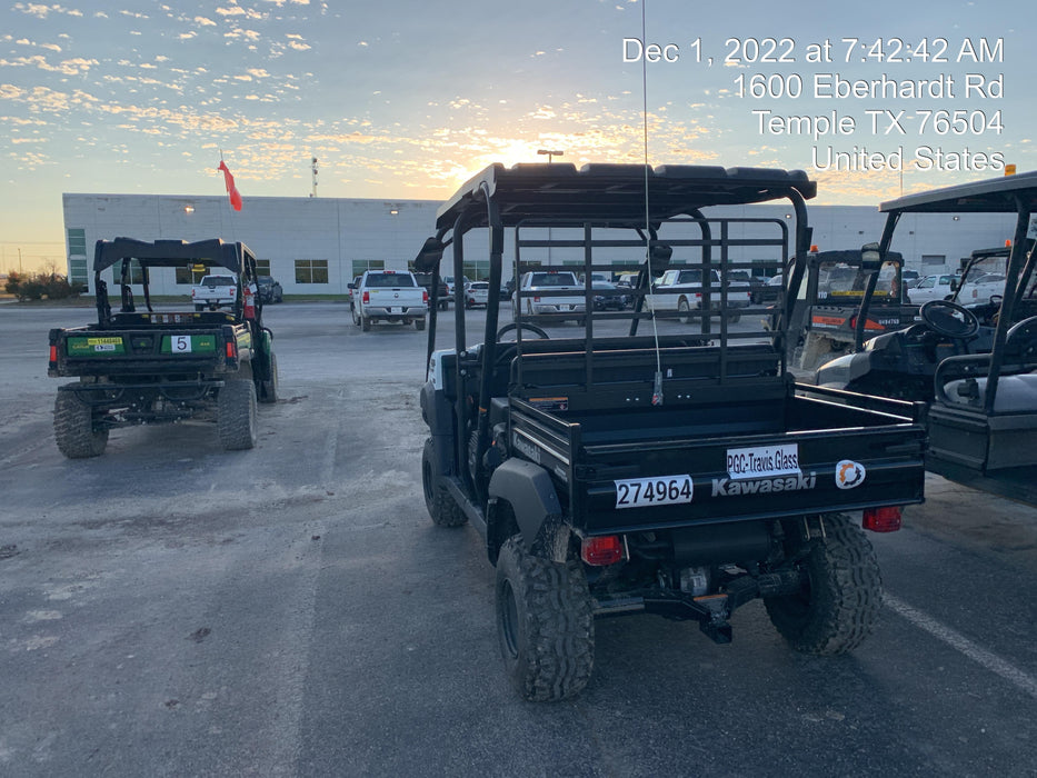 2022 KAWASAKI Trans Mule FE - Gas (Canopy)
