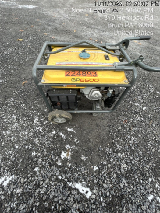 2022 WACKER NEUSON GP6600A