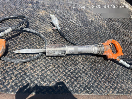 2021 MICHIGAN PNEUMATIC MP-133-ORANGE-NEP-SB