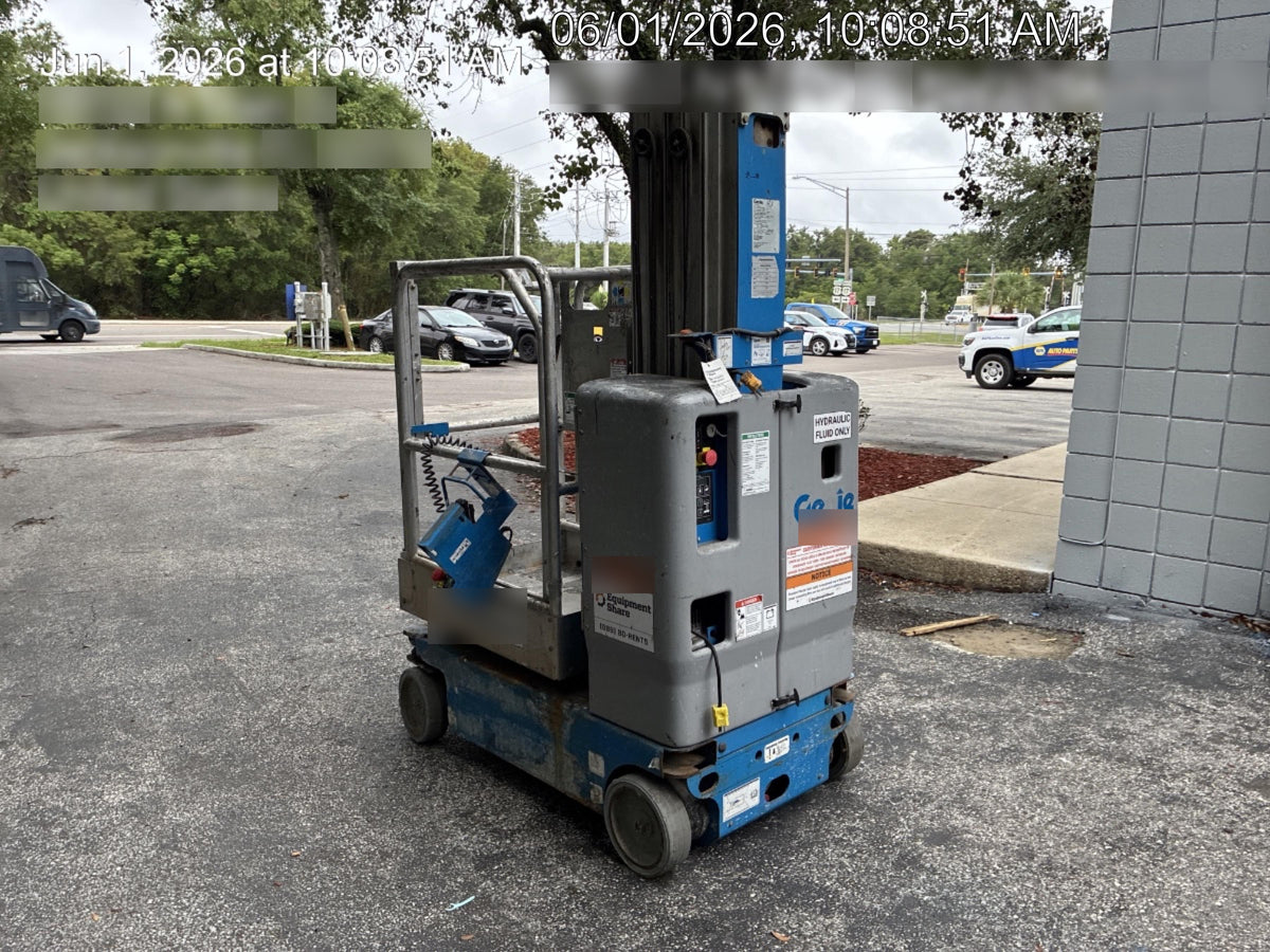 2019 GENIE GR-20