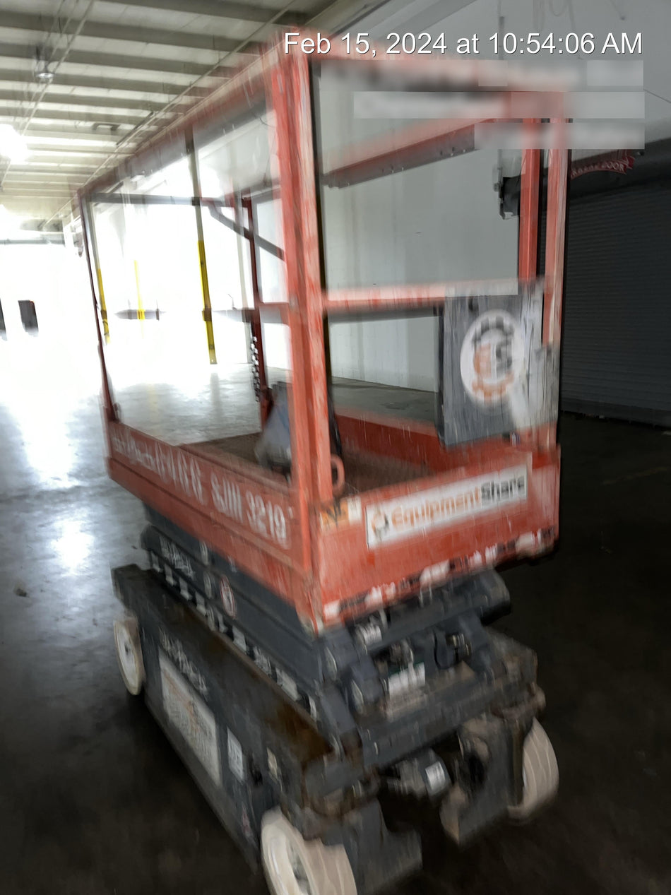 2017 Skyjack SJIII-3219 Skyjack SJ3219, Extended Warranty 5yr/5k hr