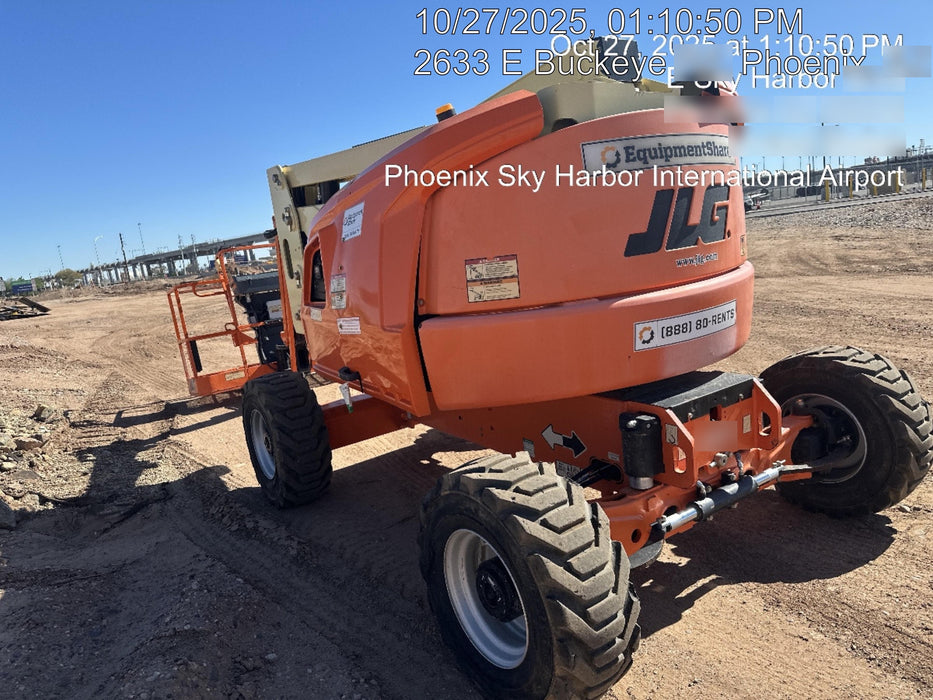 2019 JLG 450AJ Deutz Diesel Engine, Hi Flotation Tires, Welder-Ready Package, Rotating Beacon