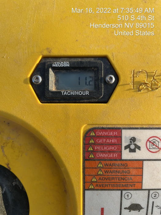 2021 WACKER NEUSON BS50-4As