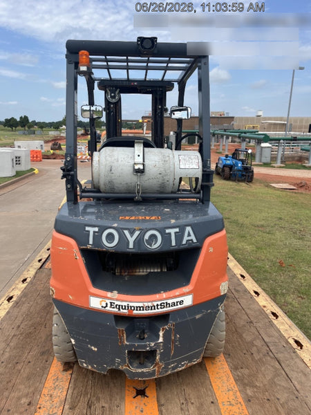 2022 TOYOTA 50-8FGU25