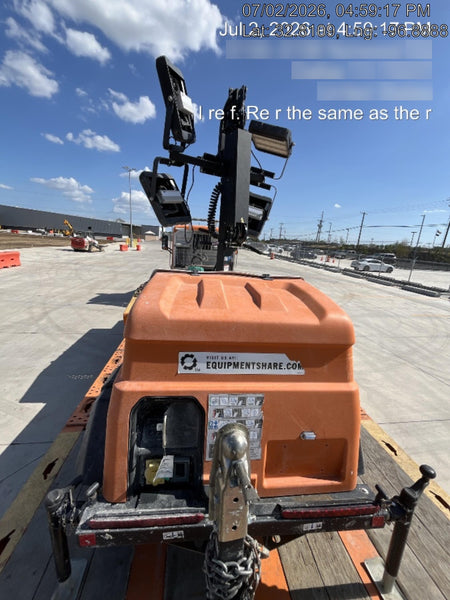 2023 Generac MLT2 Diesel, Flex Switch 120V Input, Powerzone Controller, (4) 320W LED Lights, 4kW Generator, 39.9 Gal Fuel Tank, 2" Ball, T3