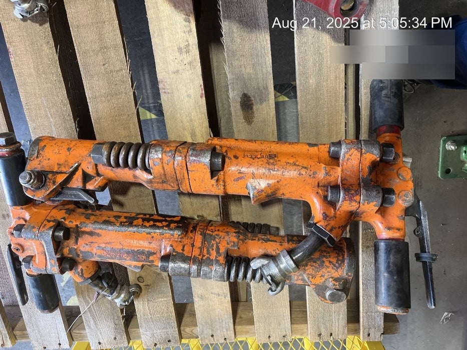 2022 MICHIGAN PNEUMATIC ES-TPB60-118-TRACKER