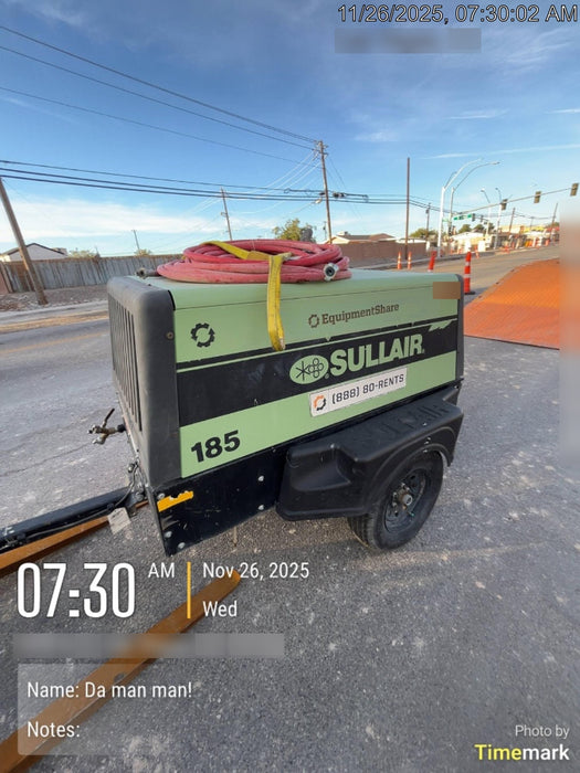 2019 SULLAIR 185-DPQ