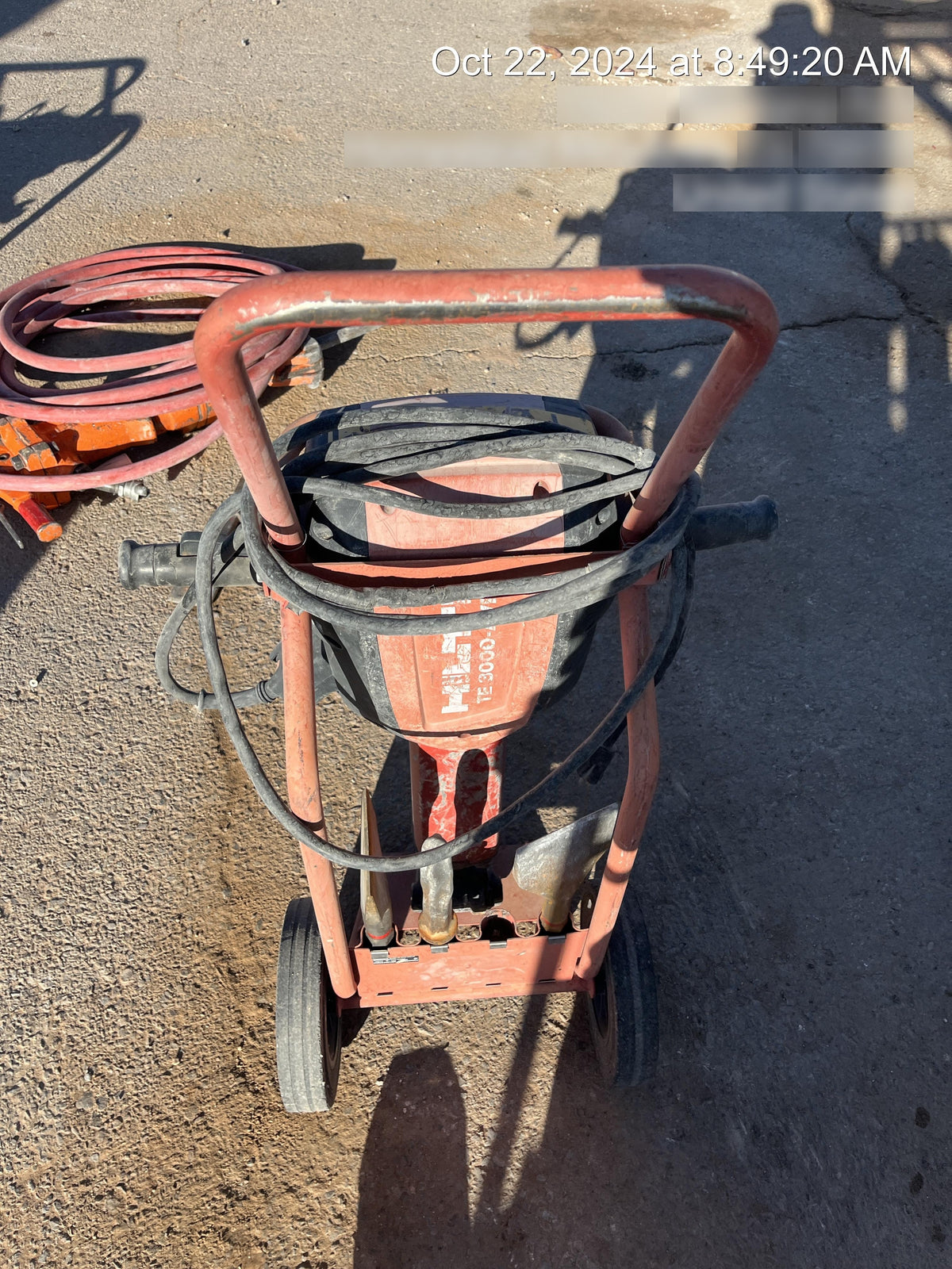 2020 HILTI TE 3000-AVR