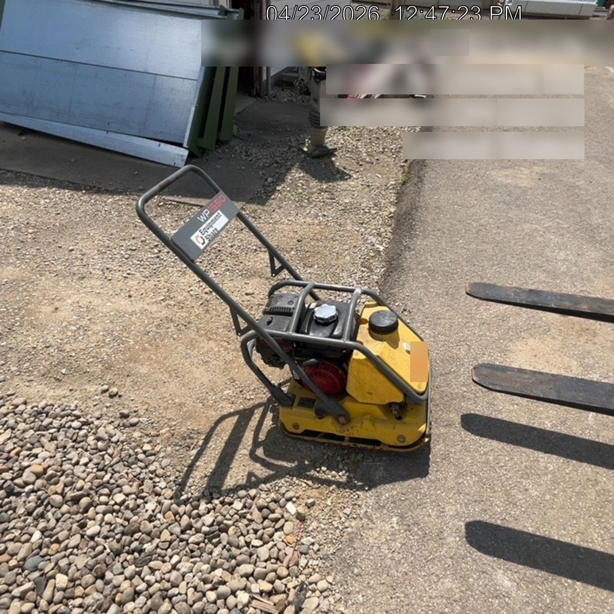 2020 WACKER NEUSON WP1550AW