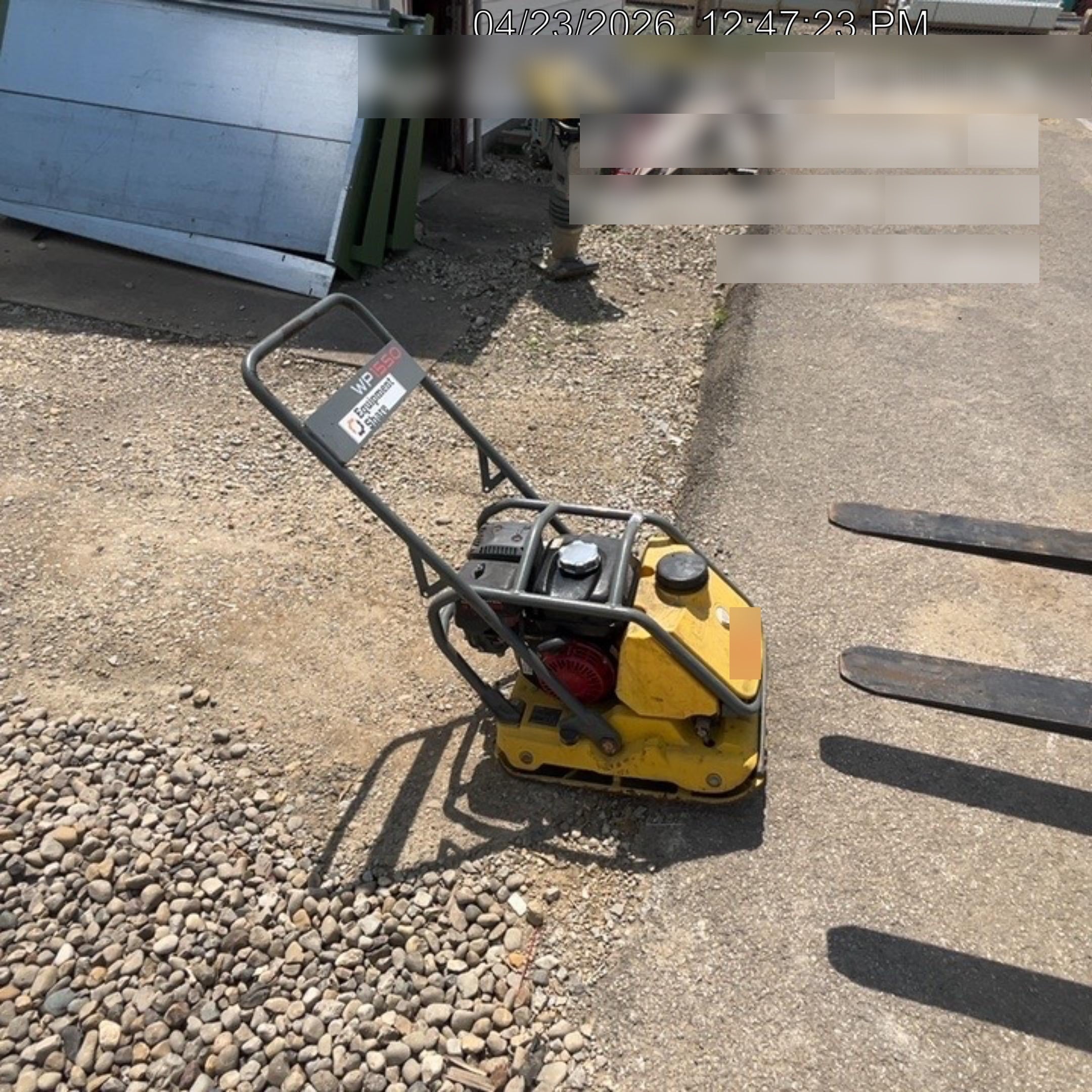 2020 WACKER NEUSON WP1550AW