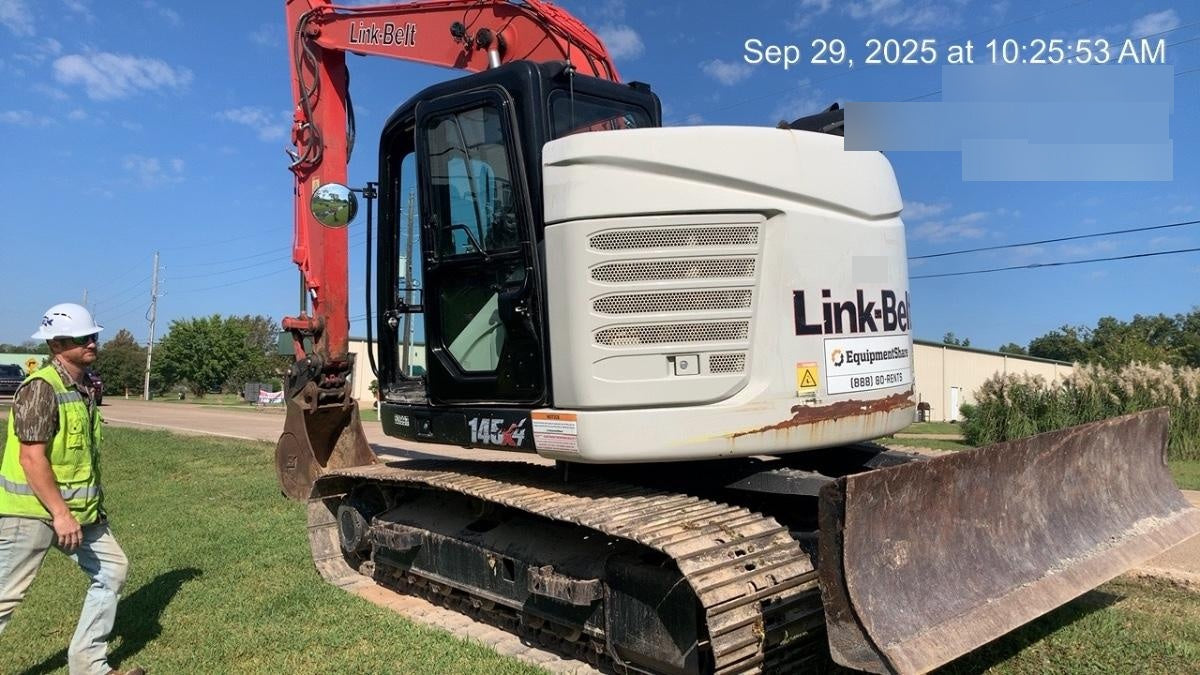 2020 LINK-BELT 145X4DZ