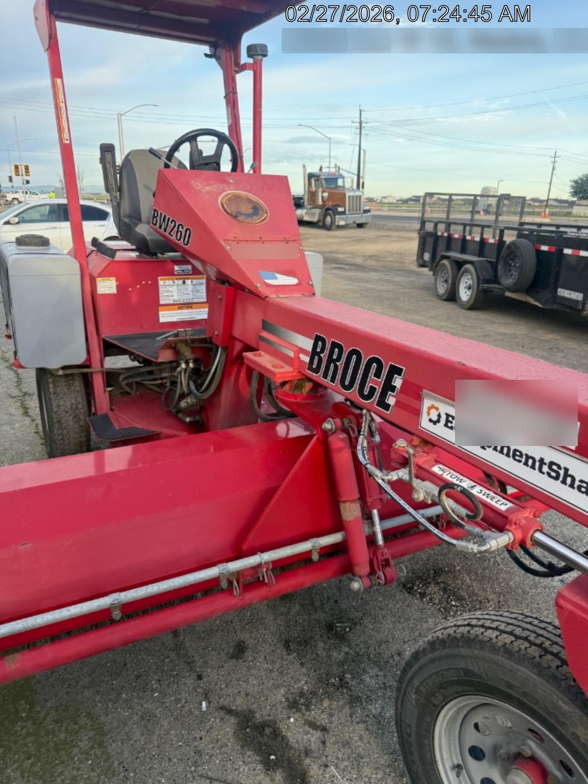 2019 BROCE BW260