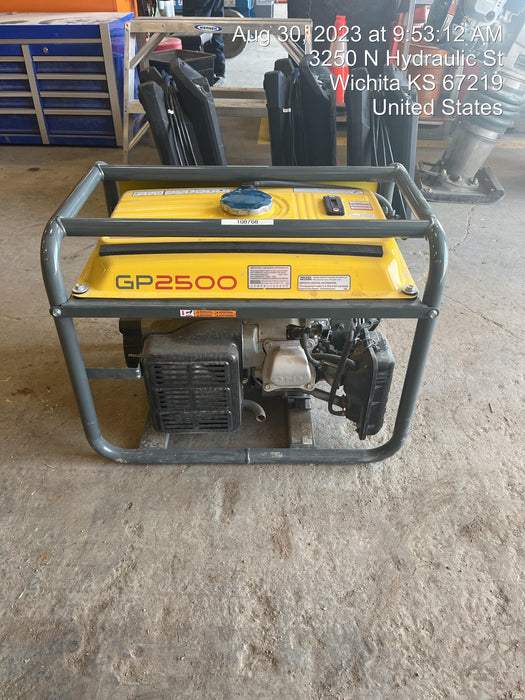 2020 WACKER NEUSON GP2500A