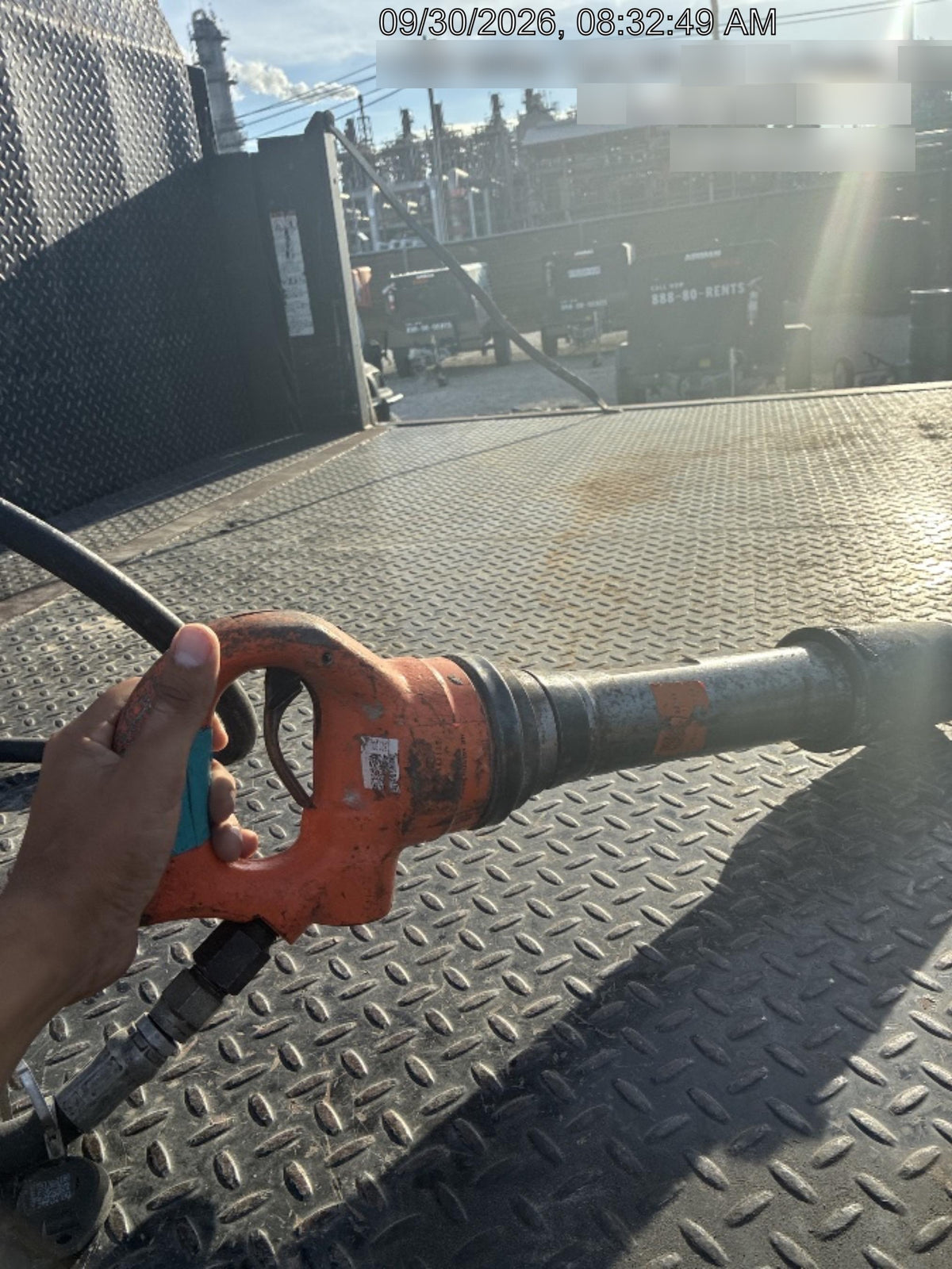 2021 MICHIGAN PNEUMATIC MP-133-ORANGE-NEP