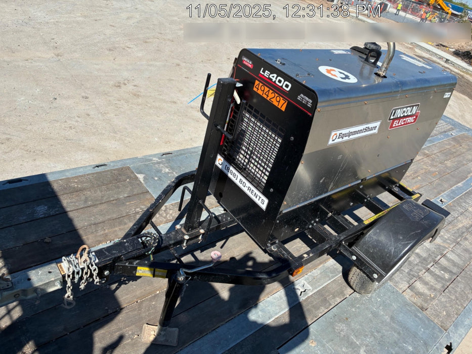 2025 LINCOLN ELECTRIC LE400