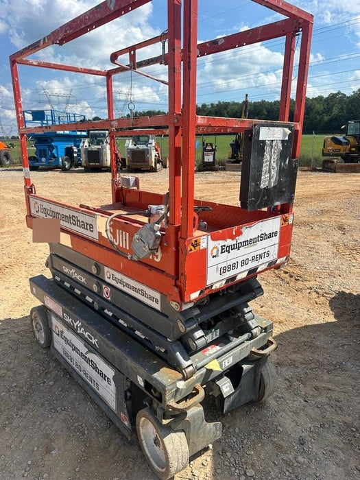 2019 Skyjack SJIII-3219 Standard Options, Trojan Batteries