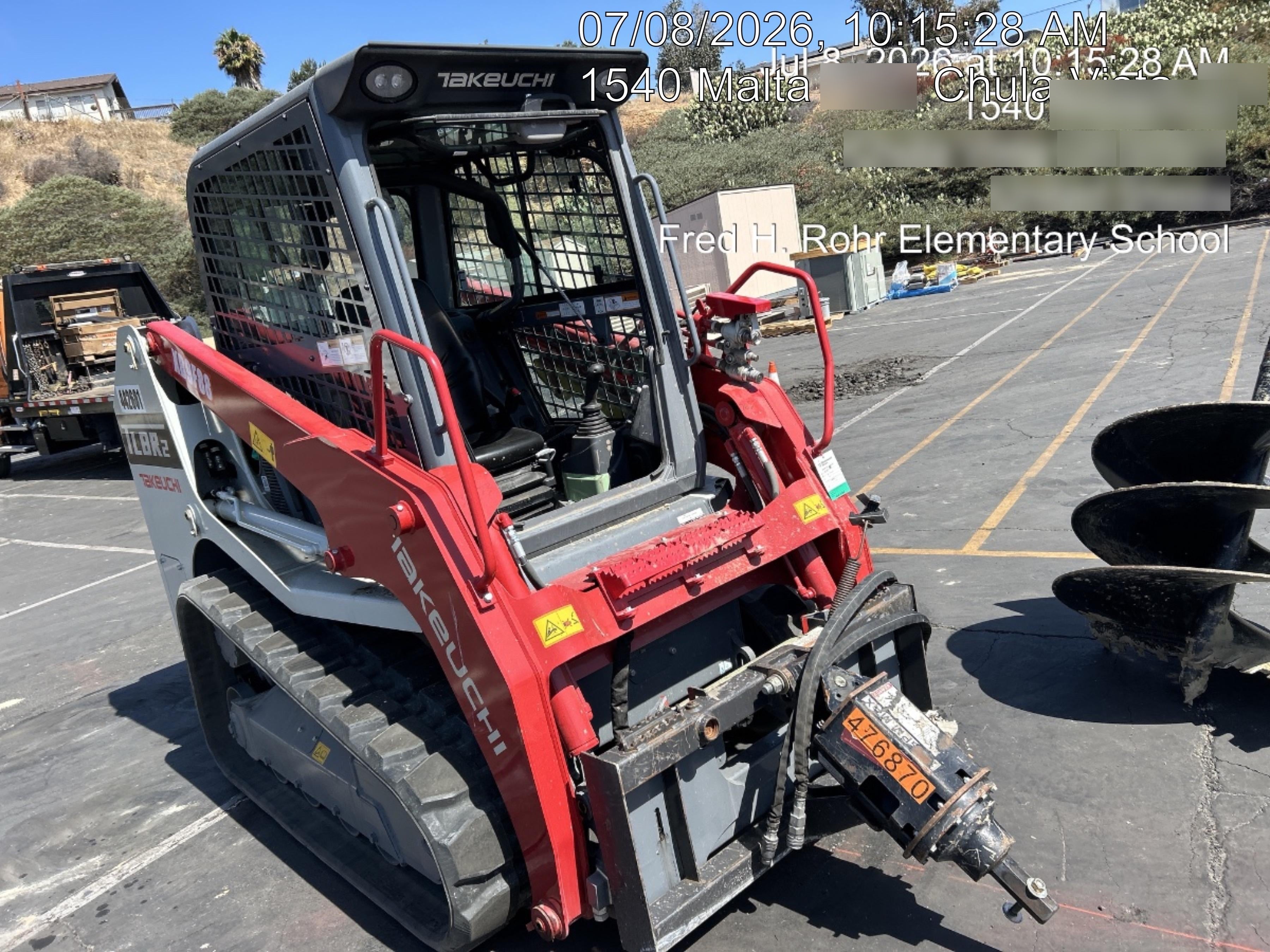 2024 TAKEUCHI TL8R2-CR