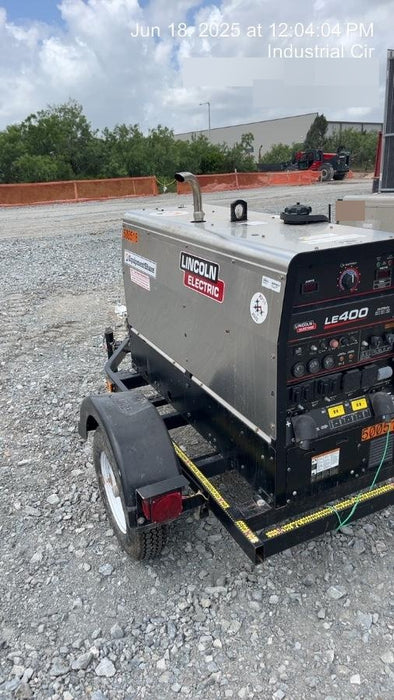 2025 LINCOLN ELECTRIC LE400