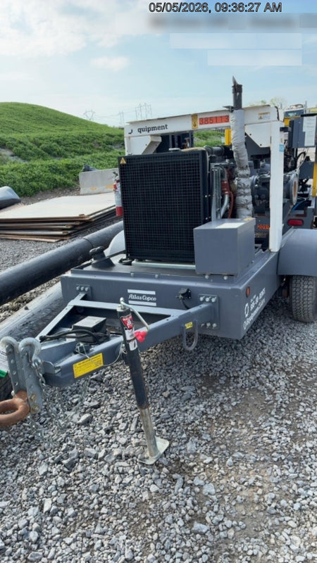 2023 ATLAS COPCO PAC F66 KD