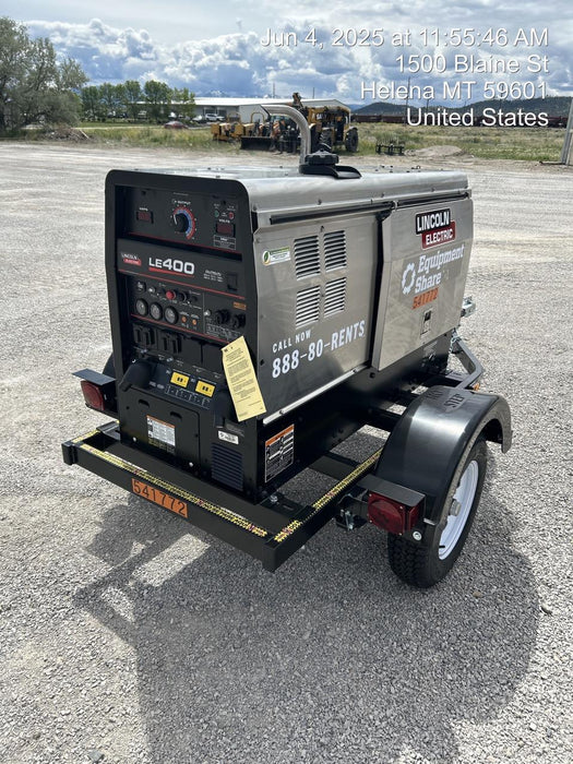 2025 LINCOLN ELECTRIC LE400