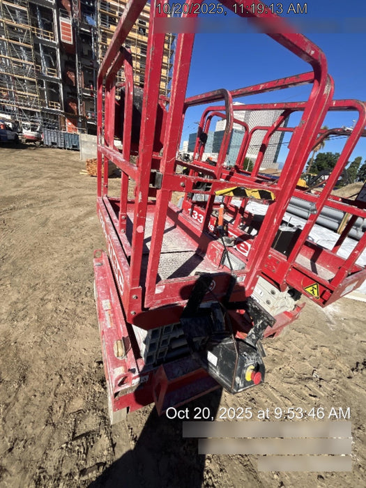 2020 MEC 1330SE Solid NM Tires, Steel Swing out Doors, LCS, Beacon, 900W Inverter