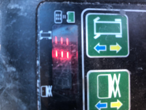 2019 Genie GS-1930 Half Height Swing Gate, 800W Inverter