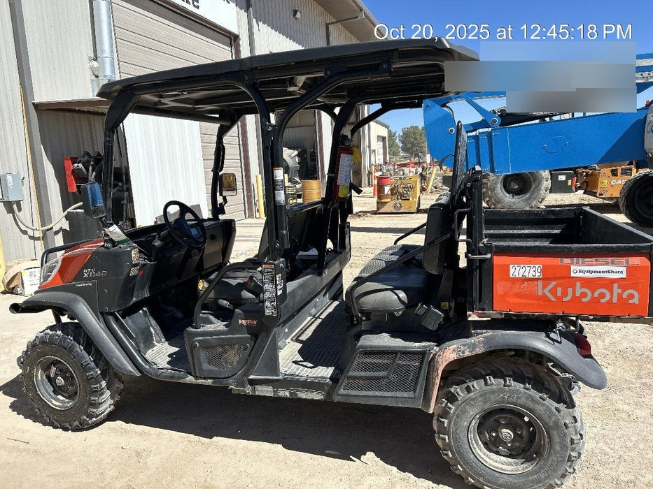 2022 KUBOTA RTV-X1140W-H (Canopy)