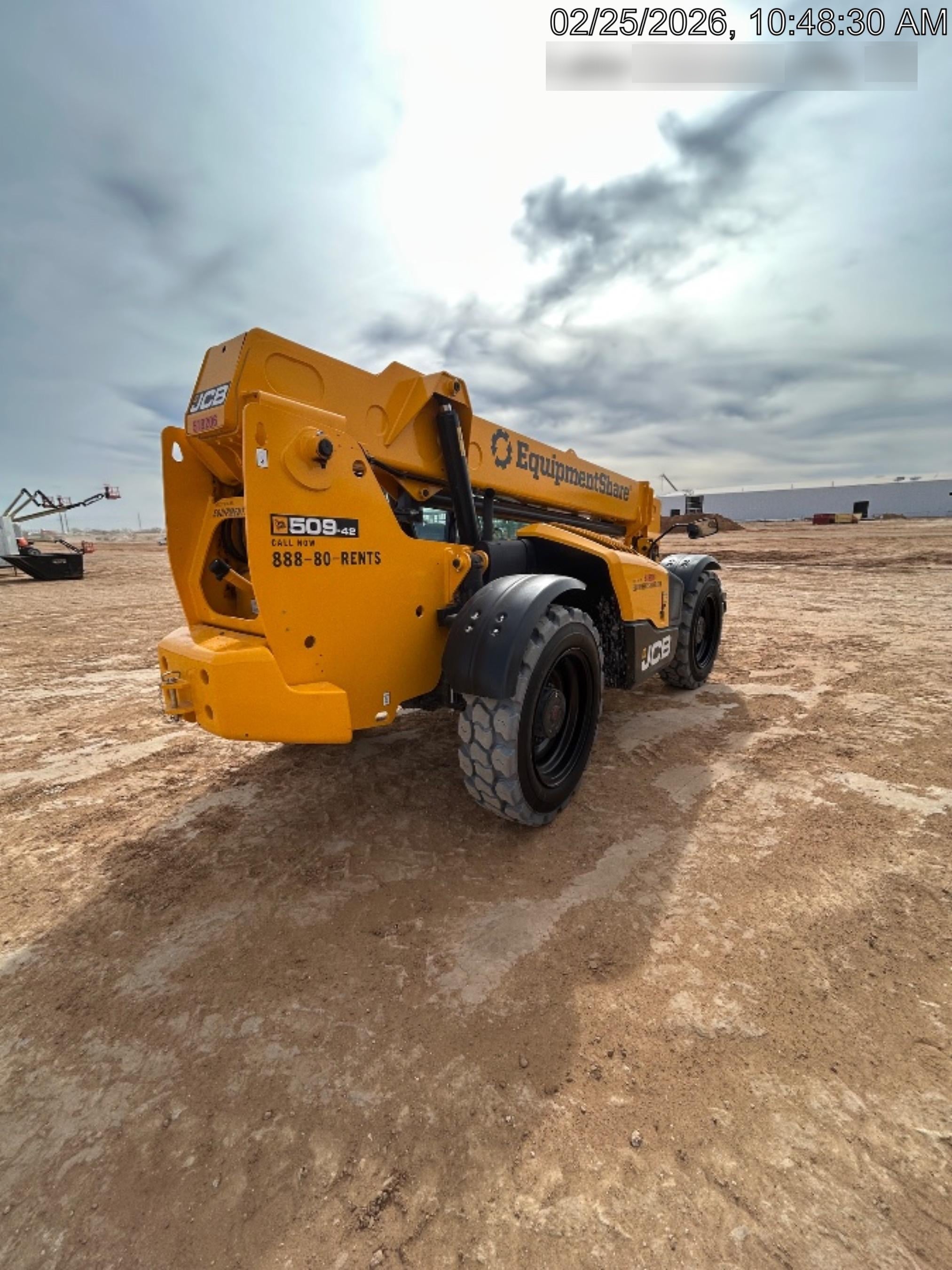 2025 JCB 509-42