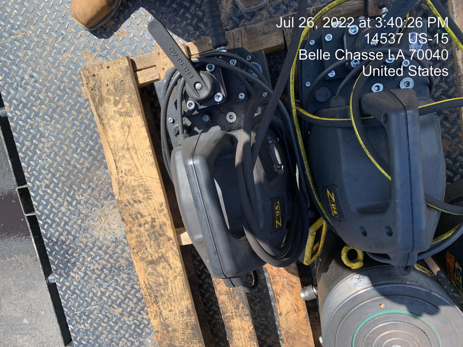 2021 ENERPAC ZU4408JB