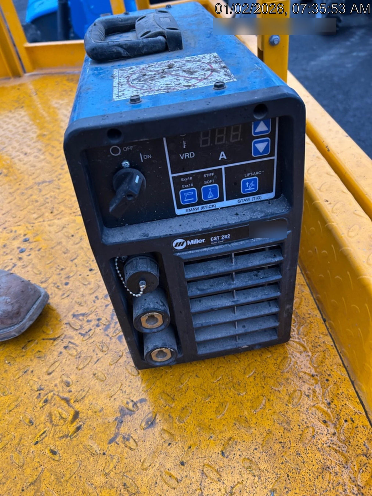 2025 MILLER ELECTRIC CST-282