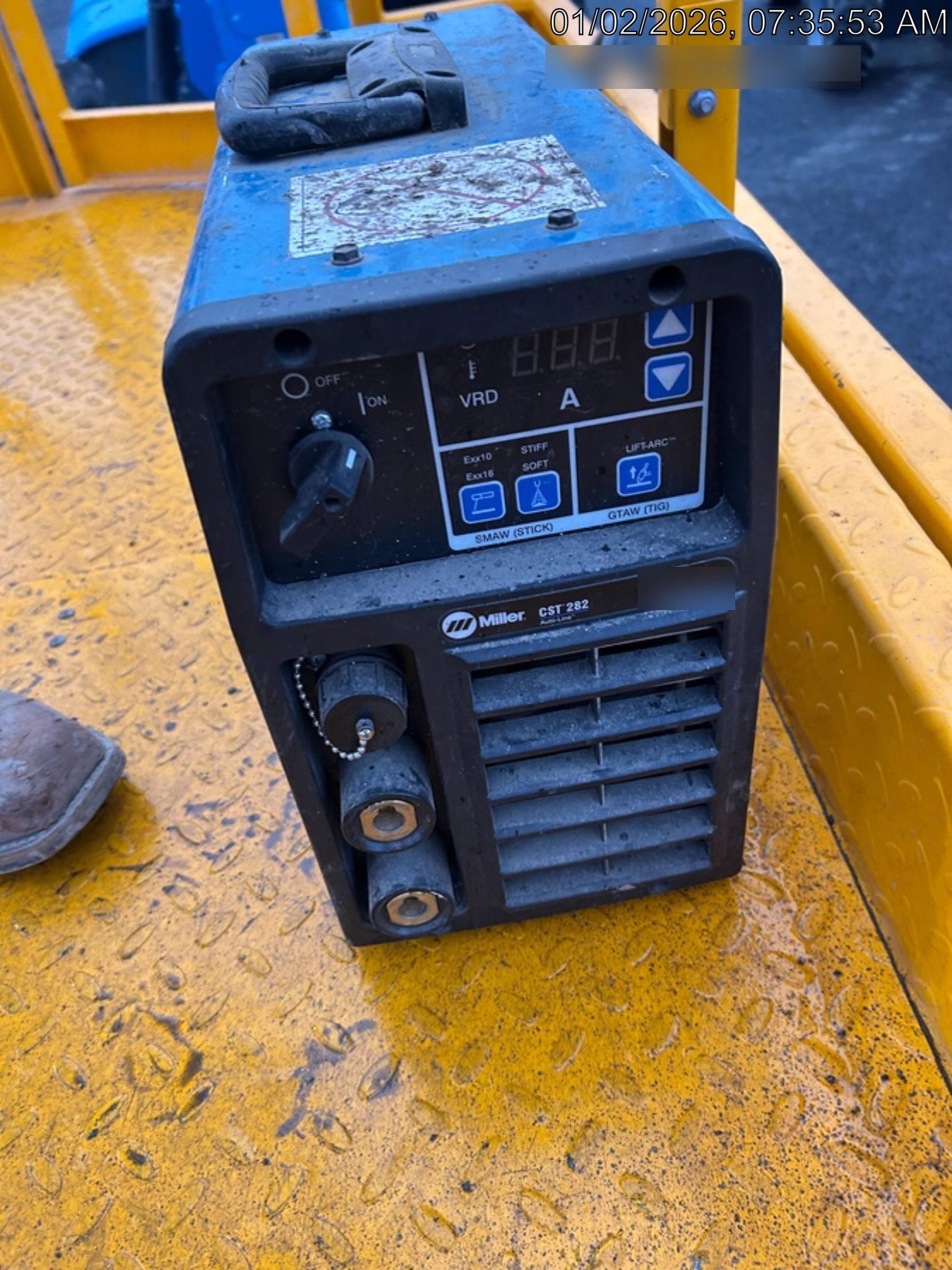 2025 MILLER ELECTRIC CST-282