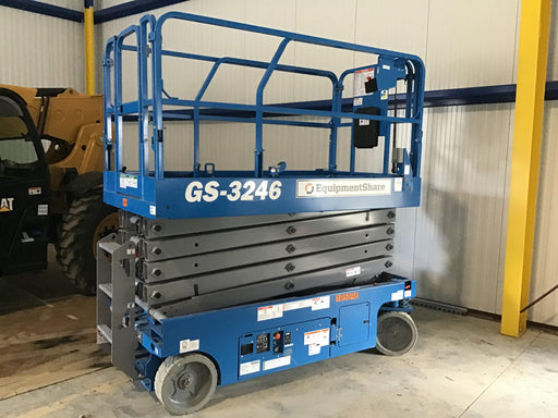 2020 Genie GS-3246 Standard, Folding full height swing gate