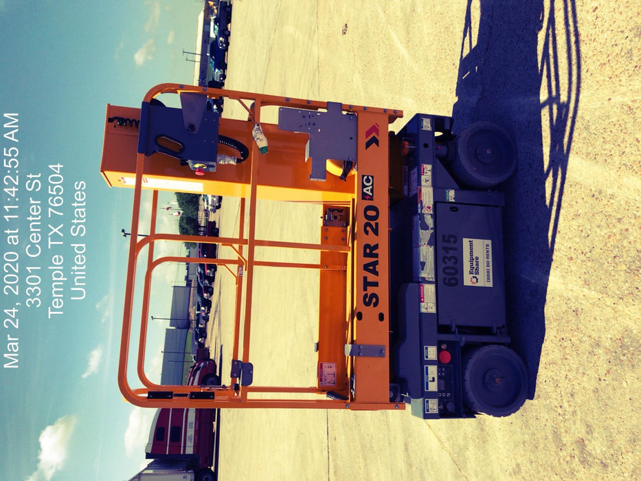 2020 HAULOTTE Star 20