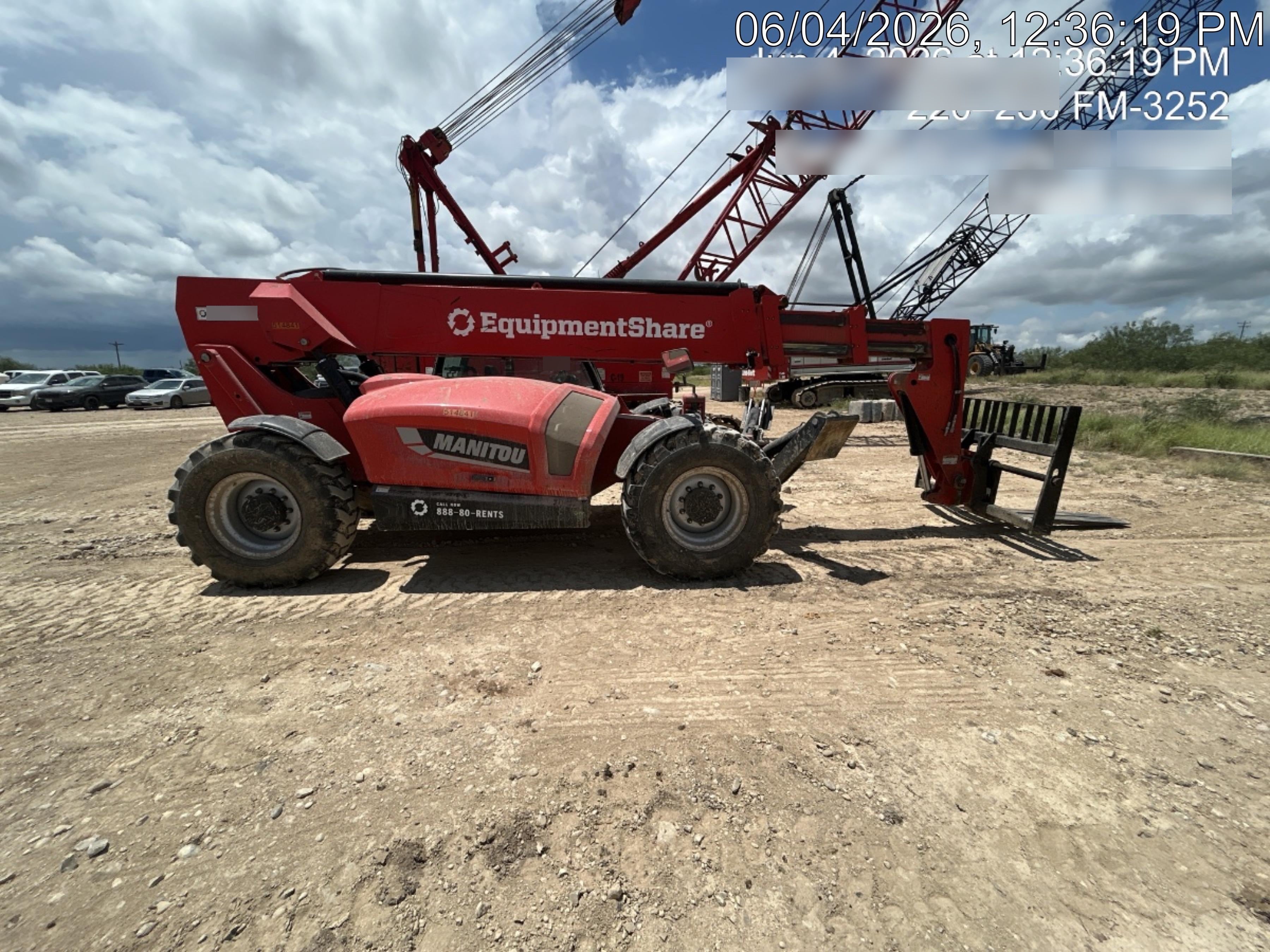 2025 MANITOU MTA1255