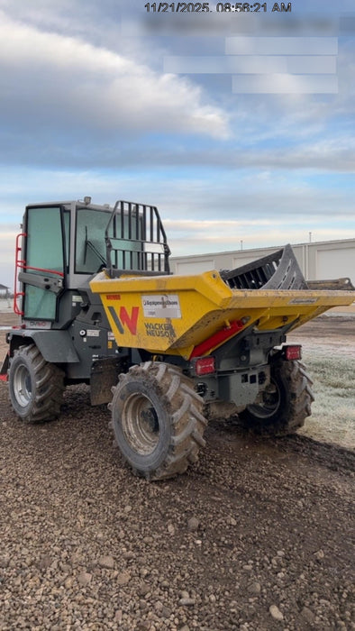 2025 WACKER NEUSON DV604 Cab Standard Tires