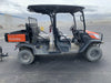 2021 Kubota RTV-X1140W-H Plastic Canopy, Windshield Acrylic Clear, LED Strobe Light, Wire Harness Kit, Back up Alarm