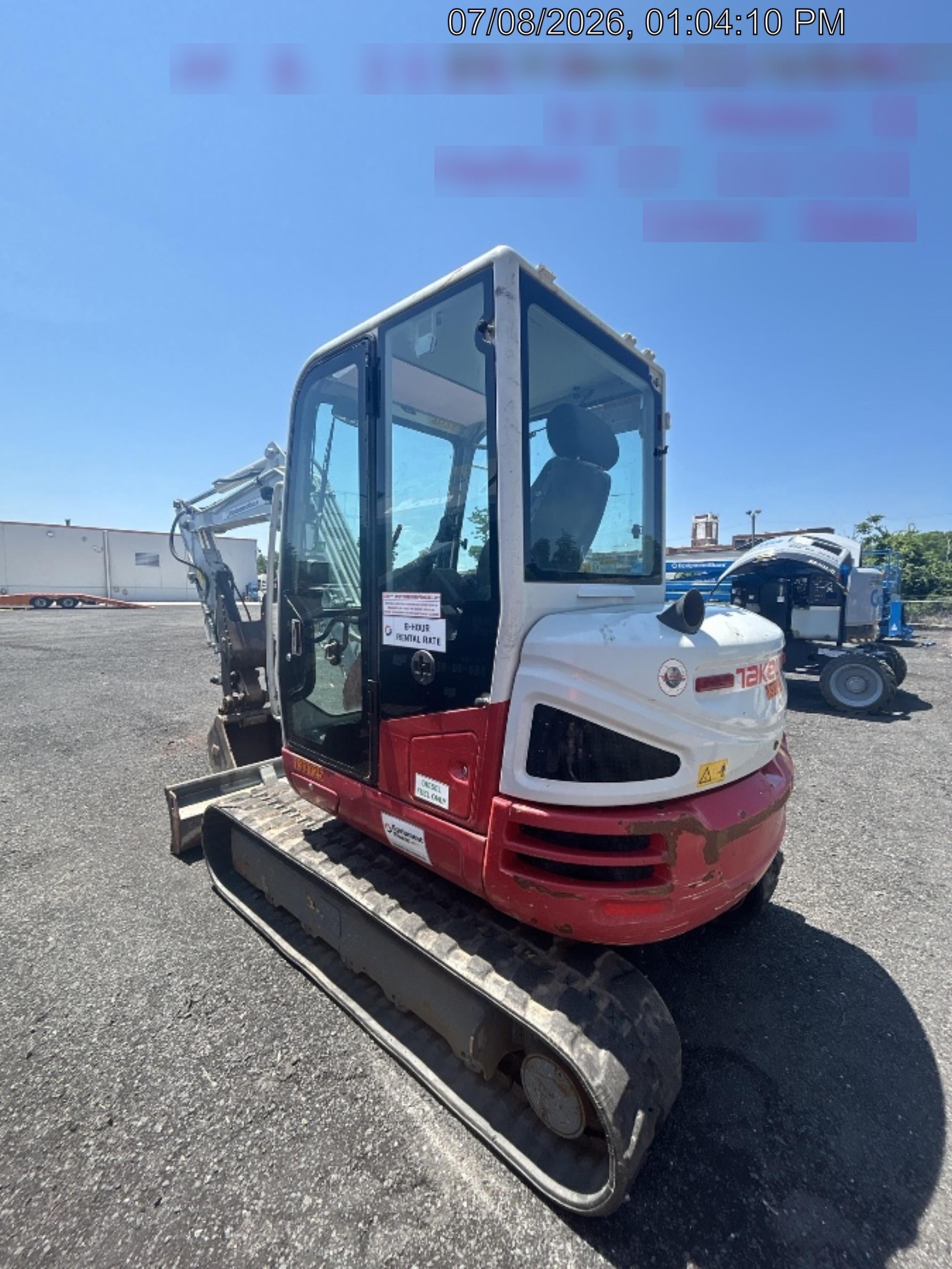 2020 TAKEUCHI TB250-2C
