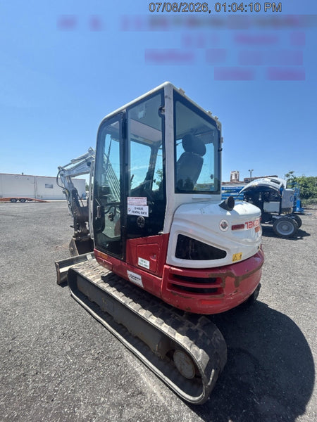 2020 TAKEUCHI TB250-2C