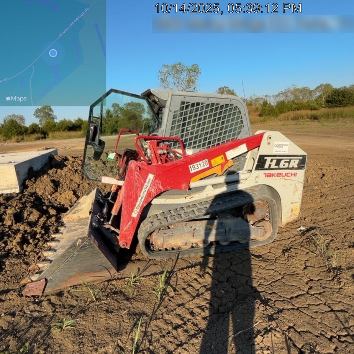 2021 TAKEUCHI TL6CR