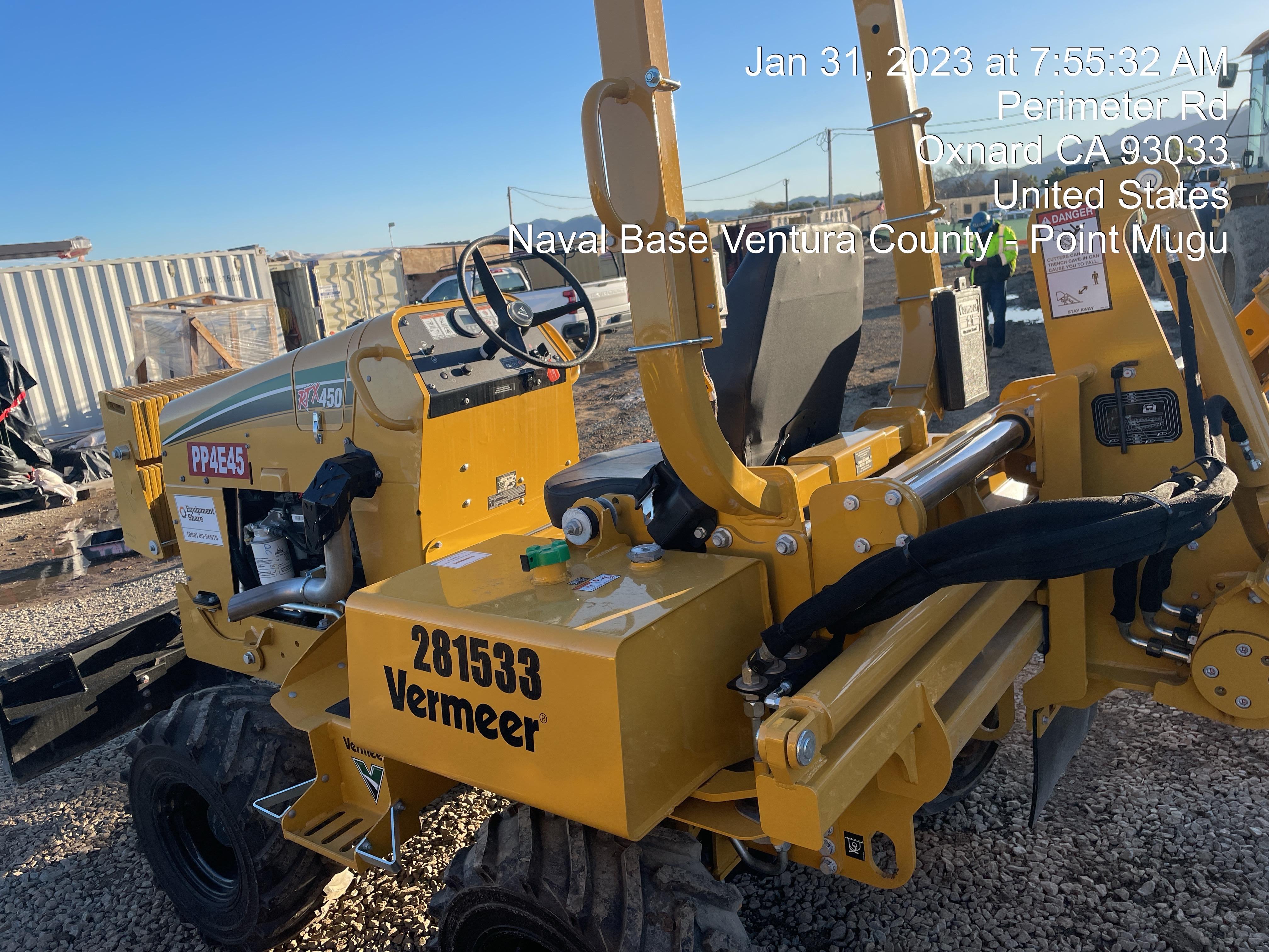 2023 VERMEER RTX450